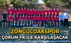 Zonguldakspor Çorum FK ile karşılaşacak