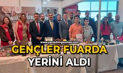 Gençler Fuarda yerini aldı