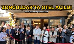 Zonguldak’ta Otel açıldı