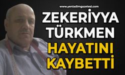 Çatıdan düşen Zekeriyya Türkmen hayatını kaybetti