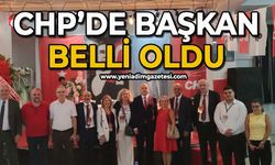 CHP’de Başkan belli oldu