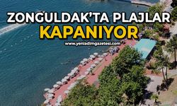 Zonguldak’ta plajlar kapanıyor