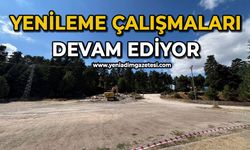 Yenileme çalışmaları devam ediyor