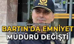 Bartın’da Emniyet Müdürü değişti