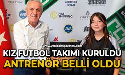 Kız Futbol Takımı kuruldu antrenör belli oldu
