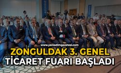 Zonguldak 3. Genel Ticaret Fuarı Başladı