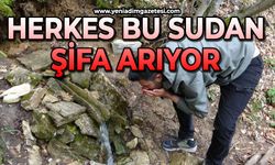 Dua edildiğinde aktığına inanılıyor: Herkes bu sudan şifa arıyor