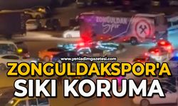 Zonguldakspor'a sıkı koruma