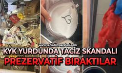 Öğrenci yurdundu taciz skandalı!