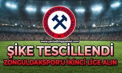 Şike tescillendi: Zonguldakspor'u ikinci lige alın