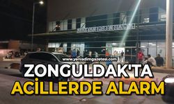 Zonguldak'ta acillerde alarm