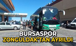 Bursaspor Zonguldak’tan ayrıldı