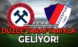 Düzce taraftarı ile geliyor!