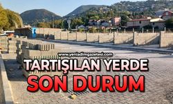Tartışılan yerde son durum