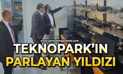 Teknopark’ın parlayan yıldızı