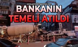 Bankanın temeli atılıyor