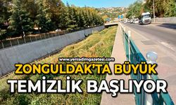 Zonguldak’ta büyük temizlik başlıyor