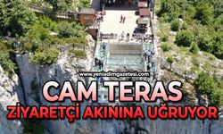Cam teras ziyaretçi akınına uğruyor