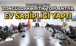 Zonguldak kritik toplantıya ev sahipliği yaptı