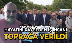 Hayatını kaybeden iş insanı toprağa verildi
