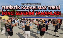 Turistik Karaelmas Treni ikinci seferini tamamladı