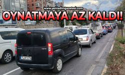 Oynatmaya az kaldı!
