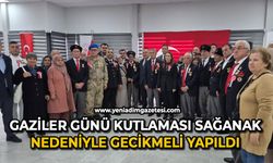 Gaziler Günü kutlaması sağanak nedeniyle gecikmeli yapıldı
