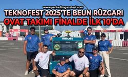 Teknofest 2025’te BEUN rüzgarı; OVAT Takımı Finalde İlk 10’da