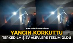 Korkutan ev yangını