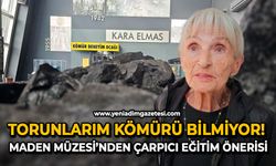 Torunlarım kömürü bilmiyor! Maden Müzesi’nden çarpıcı eğitim önerisi
