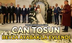 Can Tosun, Beyza Ayabak ile evlendi