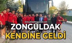 Zonguldak kendine geldi