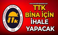 TTK bina için ihale yapacak