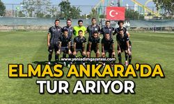 Elmas Ankara’da tur arıyor