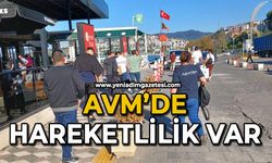AVM’de hareketlilik var