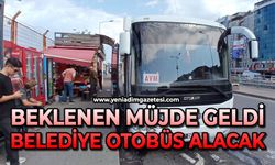Beklenen müjde geldi: Belediye otobüs alacak