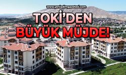 TOKİ’den büyük müjde