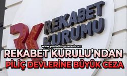 Rekabet Kurulundan piliç devlerine büyük ceza