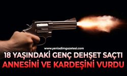 18 yaşındaki genç kurşun yağdırdı: 3’ü ağır 4 yaralı