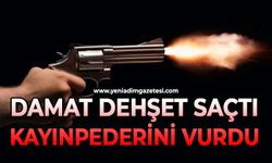 Aile içi tartışma silahlı kavgaya dönüştü: Kayınpederini vurdu