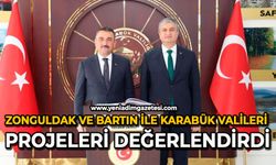 Valiler projeleri değerlendirdi