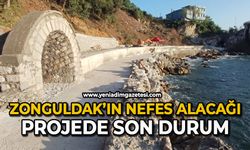 Zonguldak’ın nefes alacağı projede son durum
