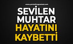 Sevilen muhtar hayatını kaybetti