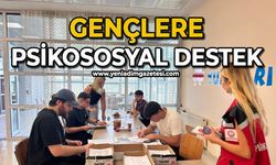 Gençlere psikososyal destek