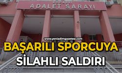Başarılı sporcuya silahlı saldırı