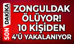 Zonguldak ölüyor: Her 10 kişiden 4'ü yakalanıyor!