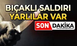 Sokak ortasında bıçaklı saldırı: Yaralılar var