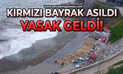 Kırmızı bayrak asıldı: Yasak geldi