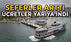 Trafik krizine vapur çözümü: Seferler arttı, ücretler yarıya indi