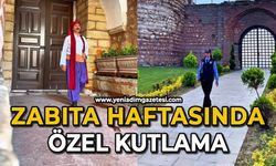 Zabıta Haftasında özel kutlama